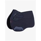 Tapis de selle Prosorb Plain 2 Pocket Gp Square LeMieux Bleu foncé