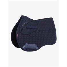 Tapis de selle Prosorb Plain 2 Pocket Gp Square LeMieux Bleu foncé