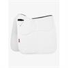 Tapis de selle Prosort Plain 2 Pocket Dressage LeMieux Blanc