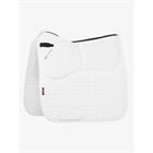 Tapis de selle Prosort Plain 2 Pocket Dressage LeMieux Blanc