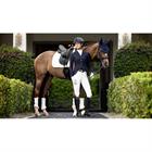 Tapis de selle Prosort Plain 2 Pocket Dressage LeMieux Blanc