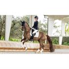 Tapis de selle Prosort Plain 2 Pocket Dressage LeMieux Blanc