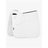 Tapis de selle Prosort Plain 2 Pocket Dressage LeMieux Blanc