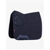 Tapis de selle Prosort Plain 2 Pocket Dressage LeMieux Bleu foncé
