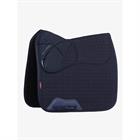 Tapis de selle Prosort Plain 2 Pocket Dressage LeMieux Bleu foncé