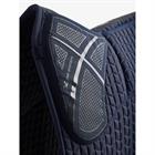 Tapis de selle Prosort Plain 2 Pocket Dressage LeMieux Bleu foncé