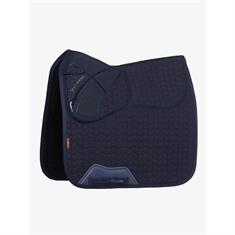 Tapis de selle Prosort Plain 2 Pocket Dressage LeMieux Bleu foncé