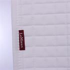 Tapis de selle Prosport Competition Square Lemieux Blanc