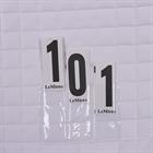 Tapis de selle Prosport Competition Square Lemieux Blanc