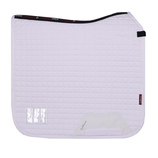 Tapis de selle Prosport Competition Square Lemieux Blanc