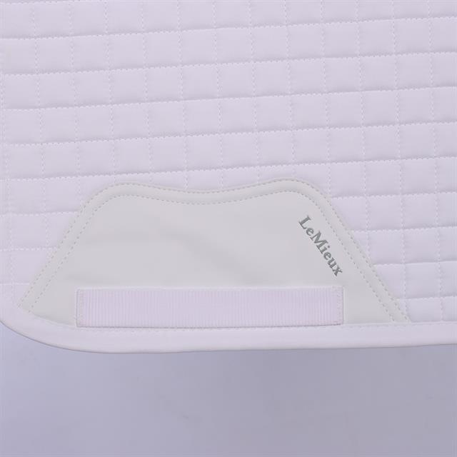 Tapis de selle Prosport Competition Square Lemieux Blanc