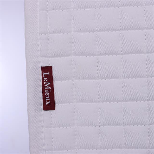 Tapis de selle Prosport Competition Square Lemieux Blanc