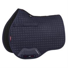 Tapis de selle ProSport Suede LeMieux Bleu foncé