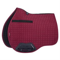 Tapis de selle ProSport Suede LeMieux Rouge foncé