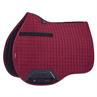 Tapis de selle ProSport Suede LeMieux Rouge foncé