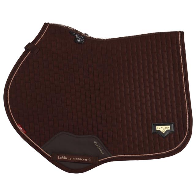 Tapis de selle Puissance Suede LeMieux Marron