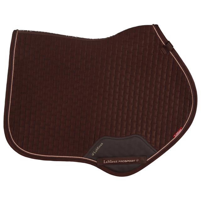 Tapis de selle Puissance Suede LeMieux Marron