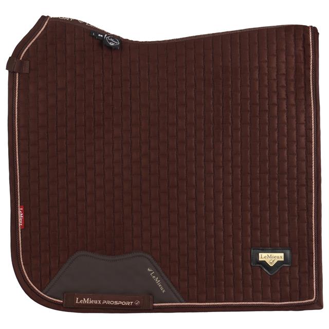 Tapis de selle Puissance Suede LeMieux Marron