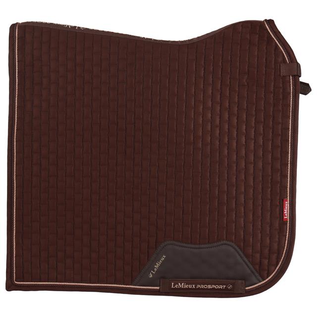 Tapis de selle Puissance Suede LeMieux Marron