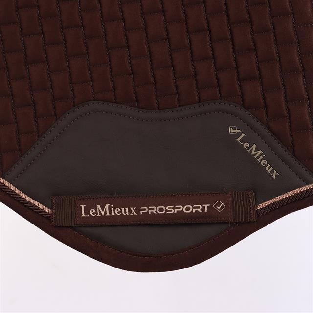 Tapis de selle Puissance Suede LeMieux Marron