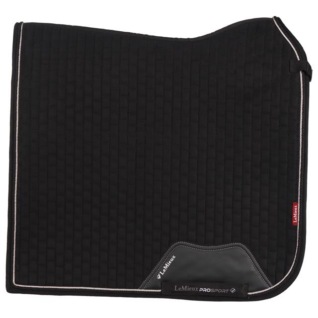 Tapis de selle Puissance Suede LeMieux Noir