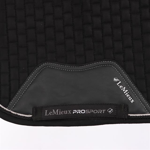 Tapis de selle Puissance Suede LeMieux Noir