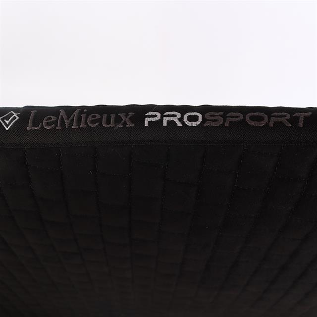 Tapis de selle Puissance Suede LeMieux Noir