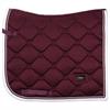 Tapis de selle Purple White Edge Equestrian Stockholm Violet
