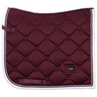Tapis de selle Purple White Edge Equestrian Stockholm Violet