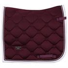 Tapis de selle Purple White Edge Equestrian Stockholm Violet