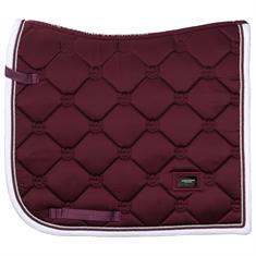 Tapis de selle Purple White Edge Equestrian Stockholm Violet