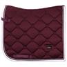 Tapis de selle Purple White Edge Equestrian Stockholm Violet