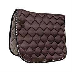 Tapis de selle QHP COLLECTION Marron