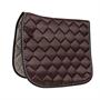 Tapis de selle QHP COLLECTION Marron