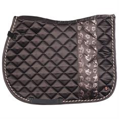 Tapis de selle QHP DIDY Gris foncé