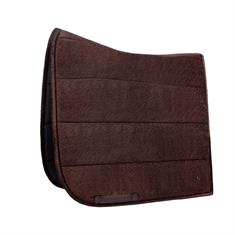 Tapis de selle QHP JULIN Marron foncé