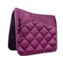 Tapis de selle QHP WORLD TOUR Mauve foncé