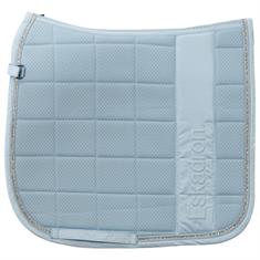Tapis de selle Reflexx Big Square Mesh Crystal Eskadron
