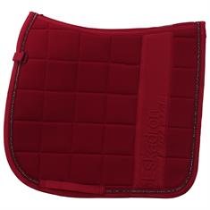 Tapis de selle Reflexx Big Square Mesh Crystal Eskadron