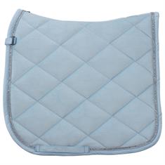 Tapis de selle Reflexx Velvet Crystal Eskadron Bleu clair