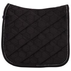 Tapis de selle Reflexx Velvet Crystal Eskadron Gris foncé