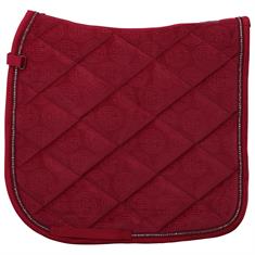 Tapis de selle Reflexx Velvet Crystal Eskadron Rouge