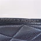 Tapis de selle Reverso Leopard Harry's Horse Bleu clair