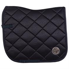 Tapis de selle Reverso Leopard Harry's Horse Bleu foncé