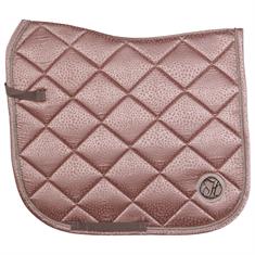 Tapis de selle Reverso Leopard Harry's Horse Marron clair
