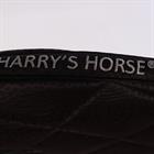 Tapis de selle Reverso Leopard Harry's Horse Noir