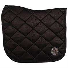 Tapis de selle Reverso Leopard Harry's Horse Noir