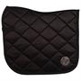Tapis de selle Reverso Leopard Harry's Horse Noir