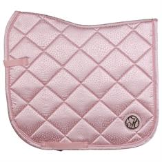 Tapis de selle Reverso Leopard Harry's Horse Rose clair
