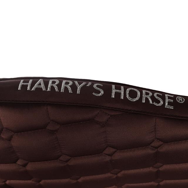 Tapis de selle Reverso Satin III Harry's Horse Marron